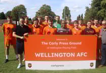 Wellington clinch major sponsorship deal with local print firm