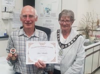 Second accolade this month for Steve