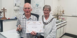Second accolade this month for Steve