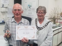 Second accolade this month for Steve