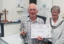 Second accolade this month for Wellington's dedicated footpath volunteer coordinator