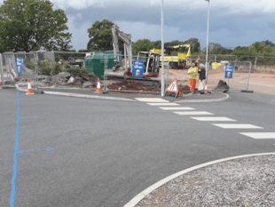 Junction concerns aired with developers