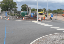 Junction improvements made so developers aren't "left holding the baby"