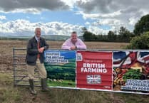 British Farming Day sees MP Gideon Amos call for  safeguards for rural communities