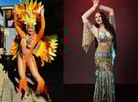 Samba and bellydancing comes to town