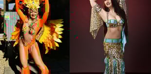Samba and bellydancing comes to town