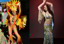 Wellington Church hosts beginner classes in Brazilian Samba and Egyptian bellydancing