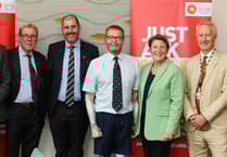 MP Gideon Amos attends Parliamentary event to raise awareness of sepsis danger