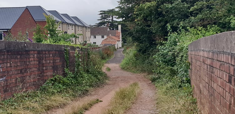 The Longforth Farm bridge over the railway line in Wellington will become a pedestrian and cycle link for a new Tonedale housing estate under plans submitted to Somerset Council.