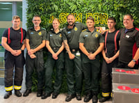 Emergency responders' tribute to 9/11 heroes
