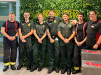 Emergency responders' tribute to 9/11 heroes