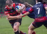 Wellington Vixens in spirited fight against Wiveliscombe 