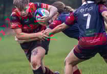 Wellington Vixens in spirited fight against Wiveliscombe