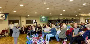 Hundreds attend Reform UK local branch meeting