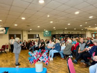 Hundreds attend Reform UK local branch meeting