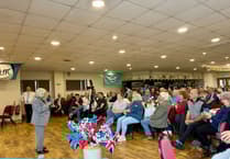 Wellington branch of Reform overwhelmed as hundreds turn up for Ann Widdecombe talk