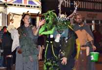 15-year anniversary of revival of Wellington's ancient customs celebrated in carnival