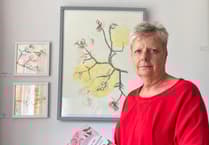Prints by Wellington's Sally Hebeler inspired by Japanese cherry tree diversity story