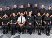 New recruits joining police through graduate programme