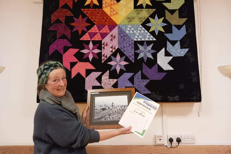 Lucie Reader won last year's resilience individual award.