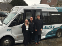 Slinky bus service goes digital with app