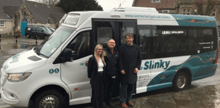 Slinky bus service goes digital with app