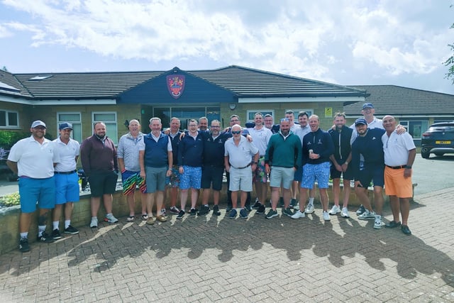 Enmore B are champions in Avalon Golf League