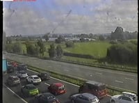 Man dies in one of two collisions that closed M5 for around 15 hours