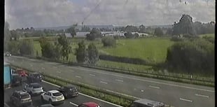 Man dies in one of two collisions that closed M5 for around 15 hours