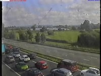 Man dies in one of two collisions that closed M5 for around 15 hours