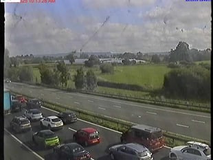 Man dies in one of two collisions that closed M5 for around 15 hours