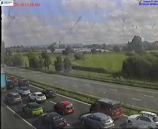 Man dies in one of two collisions that closed M5 for around 15 hours