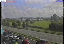 Man dies in one of two collisions that closed M5 for around 15 hours