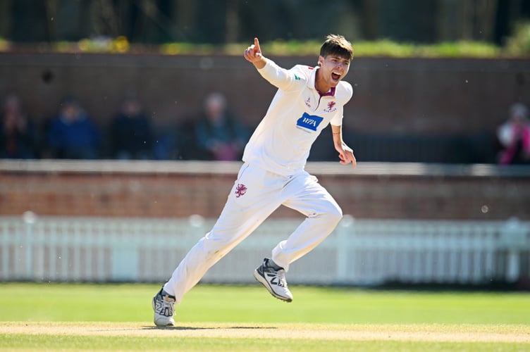 Archie Vaughan claimed career-best figures of 6-96