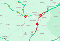 A man dies on the M5 following collision causing long delays