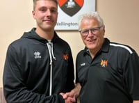 Wellington knocked out of Vase by Penzance 