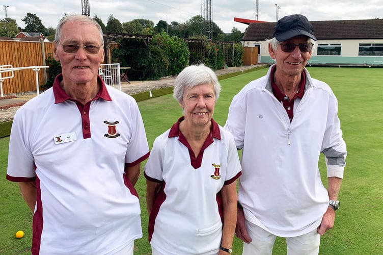 Phil Hutchings, Diana Dagg and Alan May
