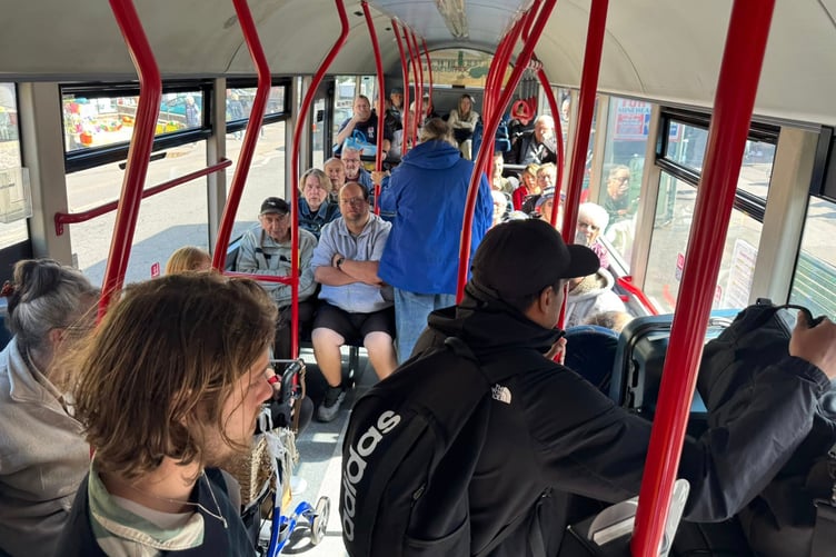 Demand is being gauged for an evening bus to serve Wiveliscombe.