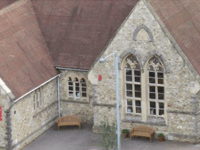 Appeal to improve traffic safety near St John's School