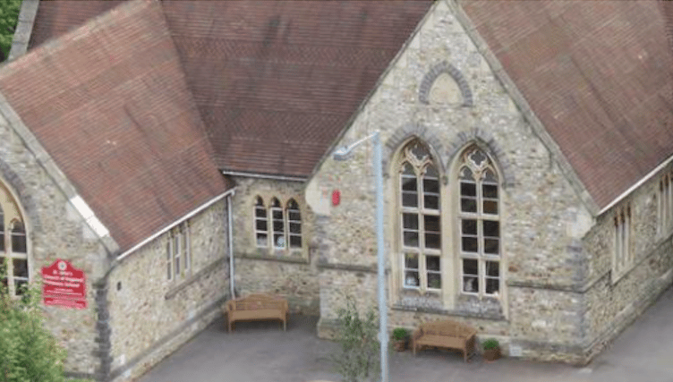 St John's Primary School was among properties which saw electricity supplies to a large part of Wellington and surrounding areas cut on Monday.
