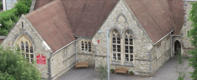 St John's Primary School was among properties which saw electricity supplies to a large part of Wellington and surrounding areas cut on Monday.