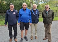 Team Wellington clinch play-off place in Devon Petanque League