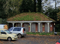 Plans to bring a toilet block flower bed back to life