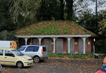 Plans to bring a toilet block flower bed back to life