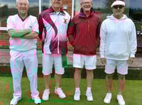 Nichols and Merrell win pairs handicap championship 