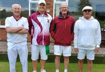 Nichols and Merrell win pairs handicap championship