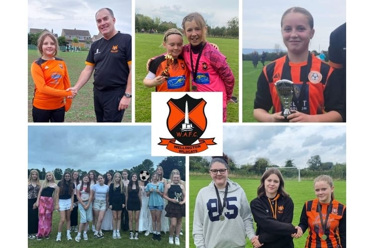 Wellington Girls' football round-up
