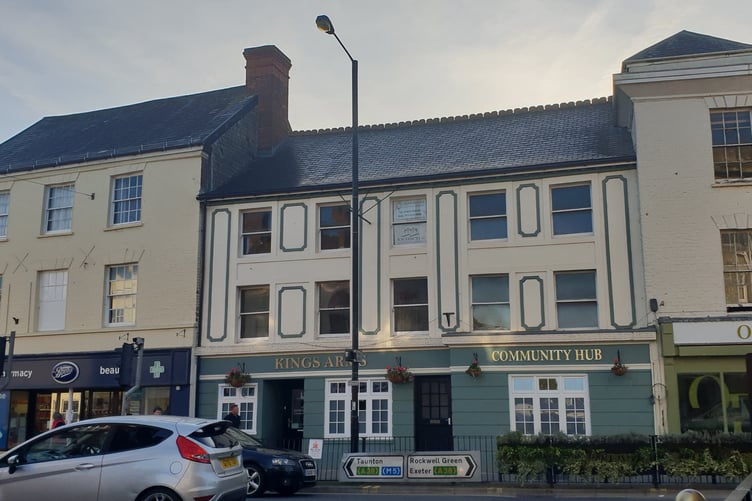 A Union flag which had been flying from a lamppost outside the Kings Arms community but in Wellington was removed by a vigilante at the weekend.