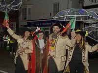 Carnival fever sweeps through town