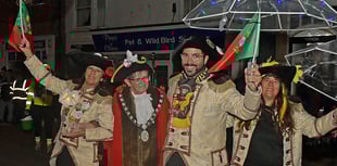 Carnival fever sweeps through town